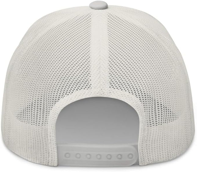 Dogecoin Crypto Embroidered Logo Trucker Cap