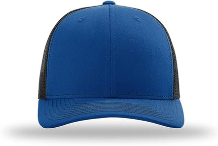 Richardson 112 Classic Six-Panel Adjustable Snapback Trucker Cap | Bulk Packs Available