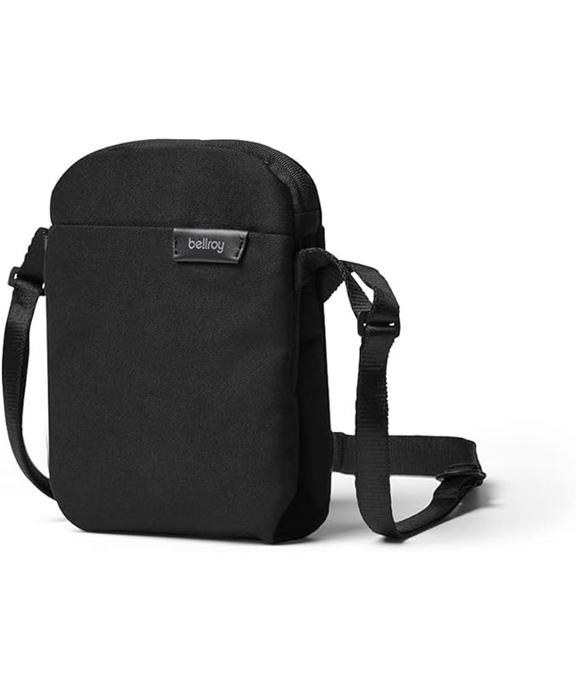 Bellroy City Pouch (cross-body bag, e-reader or small tablet, wallet, sunglasses, phone) - MelbourneBlack