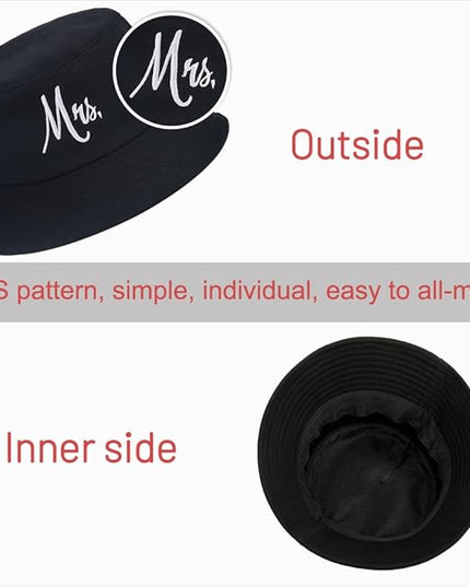 Cotton Bucket Hat for Women Men Summer Travel Sun Beach Bucket Cap, Unisex Outdoor Fisherman Hat