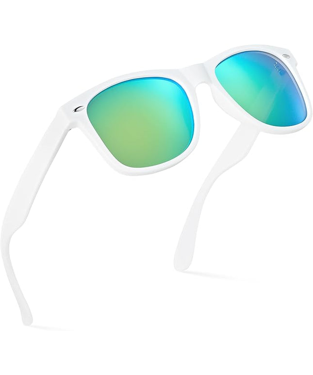 Retro Rewind Polarized Sunglasses for Men and Women - UV Protection Classic Sun Glasses