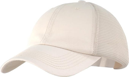 TSSGBL M, L, XL, XXL Snapback Trucker Hats Baseball Caps Adjustable Blank Mesh Back Ball Caps for Men Women
