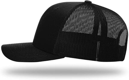 Richardson 112 Classic Six-Panel Adjustable Snapback Trucker Cap | Bulk Packs Available