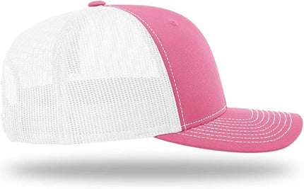 Richardson 112 Classic Six-Panel Adjustable Snapback Trucker Cap | Bulk Packs Available