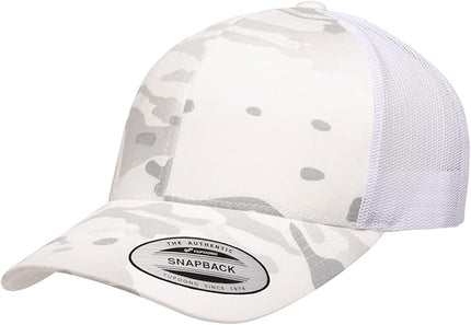 Yupoong Classic Premium Mesh 6 Panel Retro Trucker Cap | Mid Profile Snapback | OSFA | Bulk Pack Available