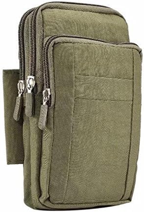 Universal Crossbody Cellphone Purse Waist Pack Bag for Outdoor Sports Moblie Phone Carrying Cases Shoulder Belt Bag Pouch for iPhone X 8/8 Plus Samsung Galaxy Phones Under 7.0'' from WaitingU
