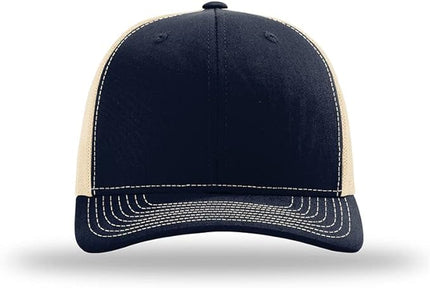 Richardson 112 Classic Six-Panel Adjustable Snapback Trucker Cap | Bulk Packs Available