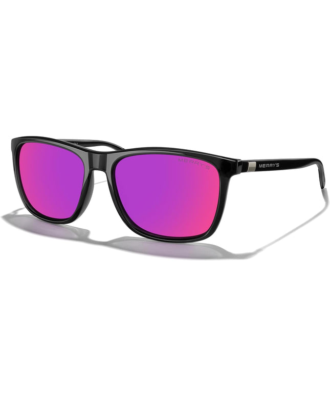 MERRY'S Unisex Polarized Aluminum Sunglasses Vintage Sun Glasses For Men/Women S8286