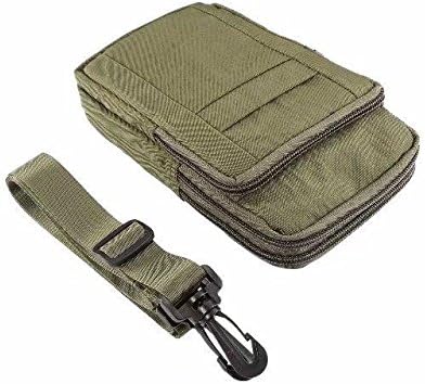 Universal Crossbody Cellphone Purse Waist Pack Bag for Outdoor Sports Moblie Phone Carrying Cases Shoulder Belt Bag Pouch for iPhone X 8/8 Plus Samsung Galaxy Phones Under 7.0'' from WaitingU