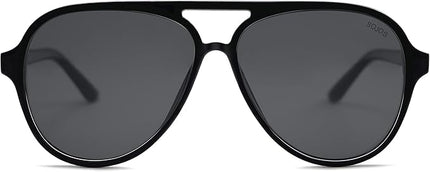 SOJOS Classic Polarized Aviator Sunglasses for Women Men, Retro Trendy Aviators Shades SJ2201