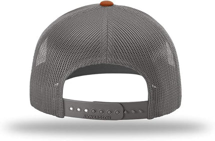 Richardson 112 Classic Six-Panel Adjustable Snapback Trucker Cap | Bulk Packs Available