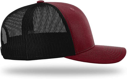 Richardson 112 Classic Six-Panel Adjustable Snapback Trucker Cap | Bulk Packs Available