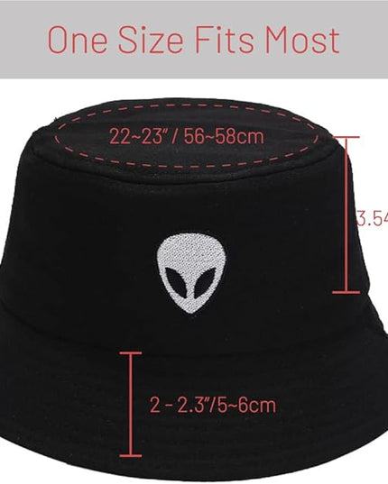 Cotton Bucket Hat for Women Men Summer Travel Sun Beach Bucket Cap, Unisex Outdoor Fisherman Hat
