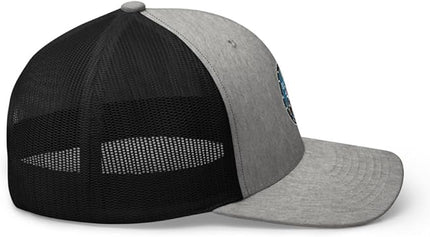 Doge/Moon NASA Logo Trucker Cap