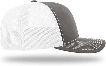 Richardson 112 Classic Six-Panel Adjustable Snapback Trucker Cap | Bulk Packs Available