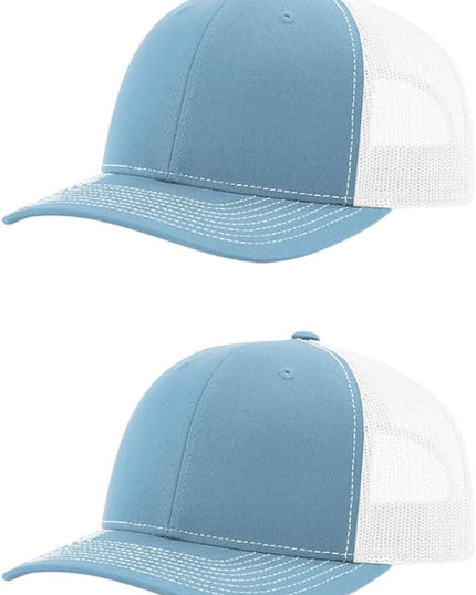 Richardson 112 Classic Six-Panel Adjustable Snapback Trucker Cap | Bulk Packs Available