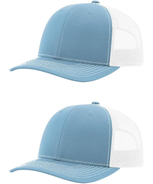Richardson 112 Classic Six-Panel Adjustable Snapback Trucker Cap | Bulk Packs Available