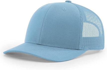 Richardson 112 Classic Six-Panel Adjustable Snapback Trucker Cap | Bulk Packs Available