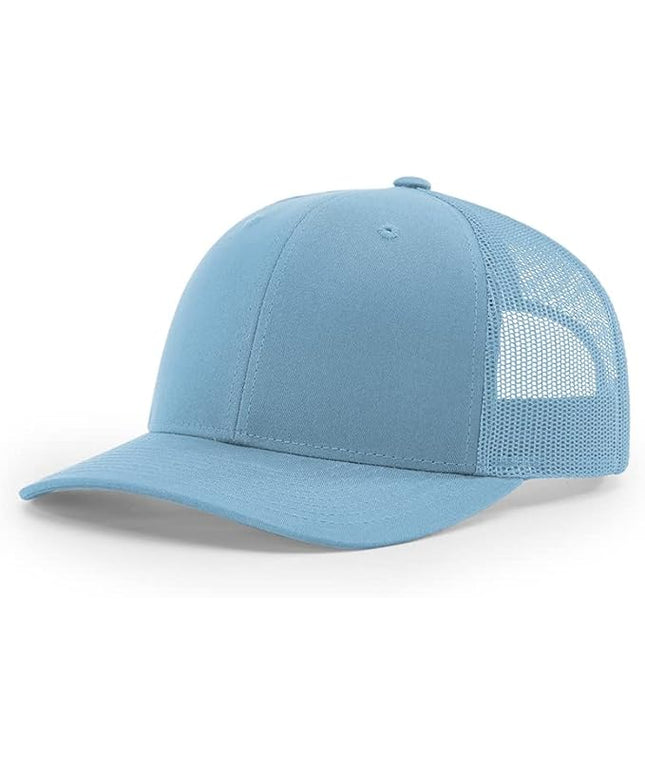 Richardson 112 Classic Six-Panel Adjustable Snapback Trucker Cap | Bulk Packs Available