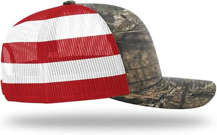 Richardson 112 Classic Six-Panel Adjustable Snapback Trucker Cap | Bulk Packs Available