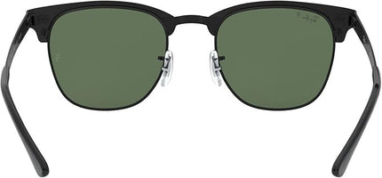 Ray-Ban RB3716 Clubmaster Metal Square Sunglasses
