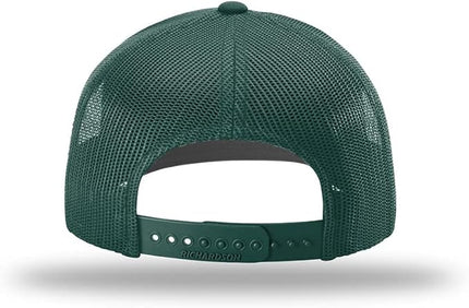 Richardson 112 Classic Six-Panel Adjustable Snapback Trucker Cap | Bulk Packs Available