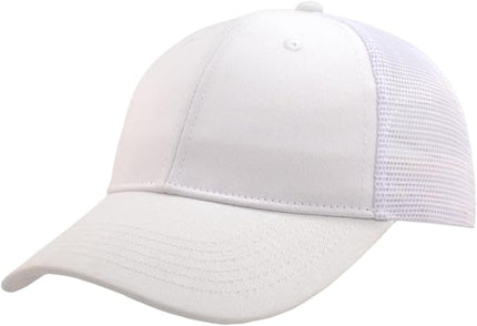 AOSMI Small Size Trucker Hat Snapback Mesh-Back Baseball Cap for Small Head Adult Men Women