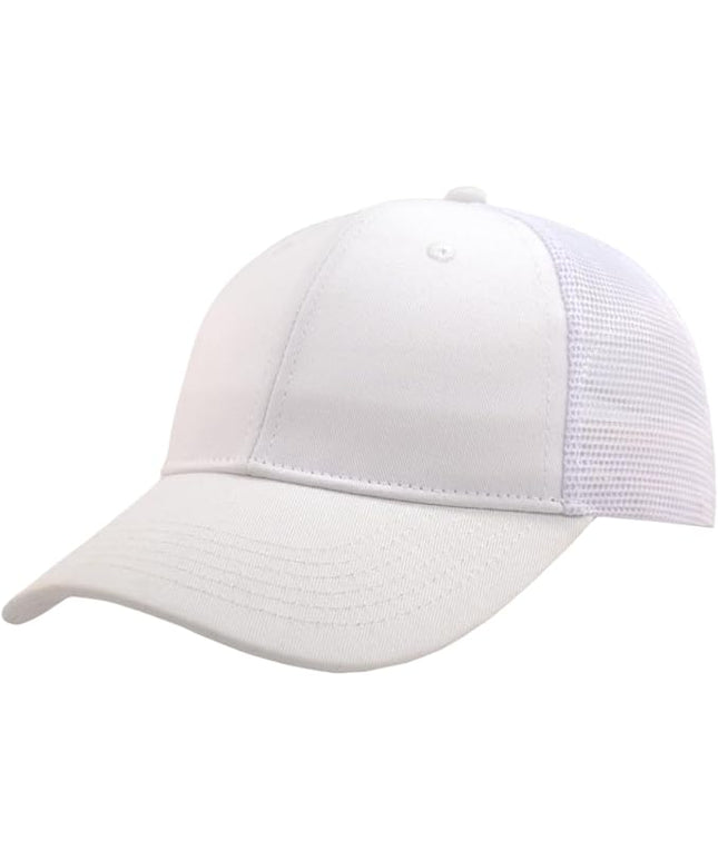 AOSMI Small Size Trucker Hat Snapback Mesh-Back Baseball Cap for Small Head Adult Men Women