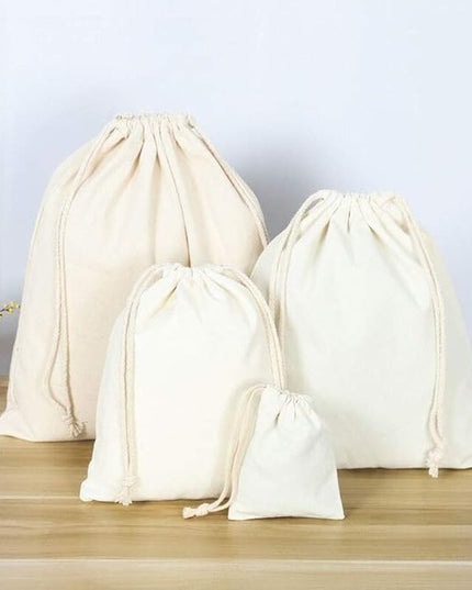 Breathable Dust-proof Drawstring Storage Pouch String Bag for Handbags Purses Shoes Eco Bag (5 Sizes)