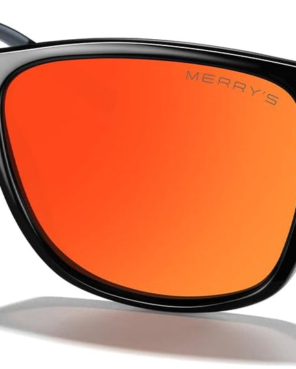MERRY'S Unisex Polarized Aluminum Sunglasses Vintage Sun Glasses For Men/Women S8286
