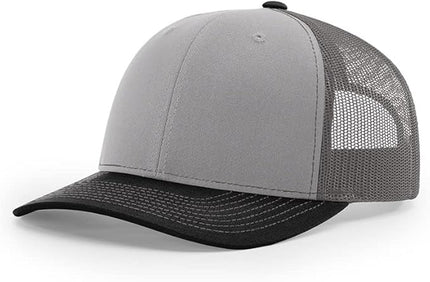 Richardson 112 Classic Six-Panel Adjustable Snapback Trucker Cap | Bulk Packs Available