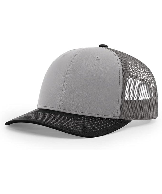 Richardson 112 Classic Six-Panel Adjustable Snapback Trucker Cap | Bulk Packs Available