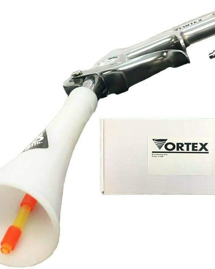 HI-TECH Vortex II Air Cleaning Gun – Pro Auto Detailing Tool for Deep Cleaning Interiors & Exteriors – Uses Air Compressor – Blasts Dust, Dirt & Grime Fast