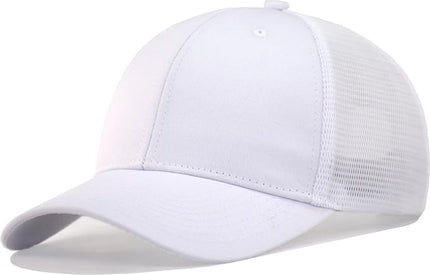 TSSGBL M, L, XL, XXL Snapback Trucker Hats Baseball Caps Adjustable Blank Mesh Back Ball Caps for Men Women