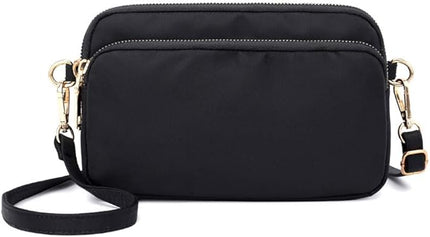 MINTEGRA Crossbody Bag for Women, Lightweight Purses Nylon Small Shoulder Bag Satchel