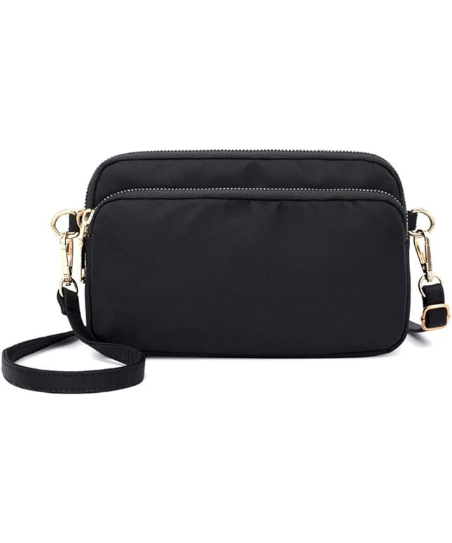 MINTEGRA Crossbody Bag for Women, Lightweight Purses Nylon Small Shoulder Bag Satchel