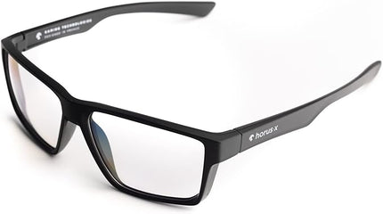 Horus X • Blue Light Glasses Men Women | Blue Light Blocking Glasses for Screen Anti-Fatigue Eye Migraine | Gaming Glasses V3