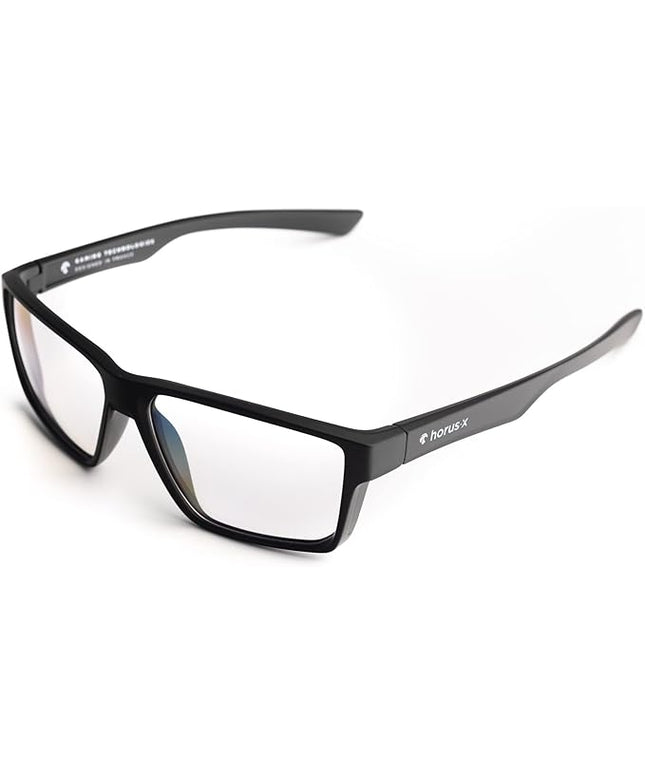 Horus X • Blue Light Glasses Men Women | Blue Light Blocking Glasses for Screen Anti-Fatigue Eye Migraine | Gaming Glasses V3