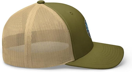 Doge/Moon NASA Logo Trucker Cap