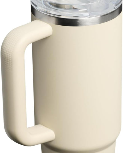 STANLEY Quencher ProTour Flip Straw Tumbler with Leakproof Lid | Built-In Straw & Handle | Cupholder Compatible for Travel | Insulated Stainless Steel Cup | BPA-Free