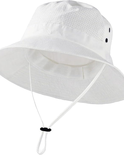Cooling Sun Bucket Hat for Men Women Fishing Beach Safari Hats for Golf Hiking Hunting Outdoor UPF 50+