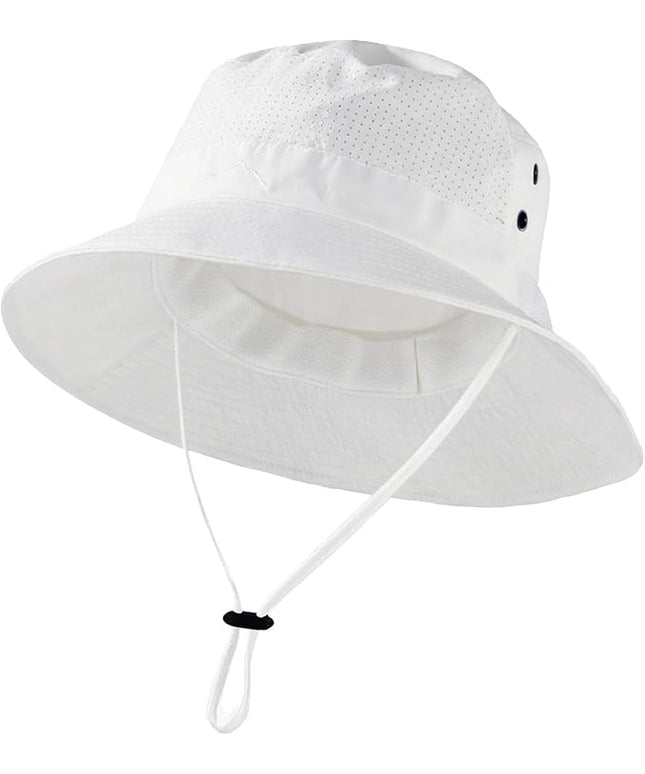 Cooling Sun Bucket Hat for Men Women Fishing Beach Safari Hats for Golf Hiking Hunting Outdoor UPF 50+