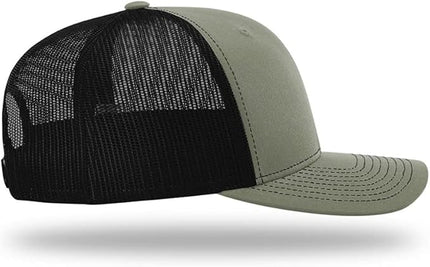 Richardson 112 Classic Six-Panel Adjustable Snapback Trucker Cap | Bulk Packs Available