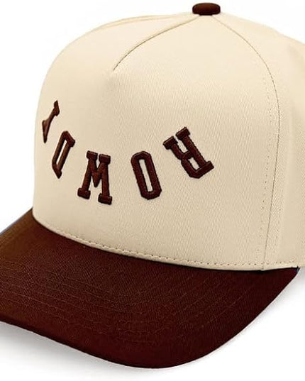 Premium Embroidered Trucker Hat Collection | Vintage Adjustable Snapback Baseball Hats for Men & Women