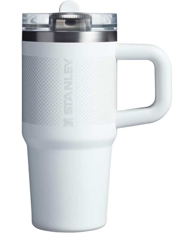 STANLEY Quencher ProTour Flip Straw Tumbler with Leakproof Lid | Built-In Straw & Handle | Cupholder Compatible for Travel | Insulated Stainless Steel Cup | BPA-Free