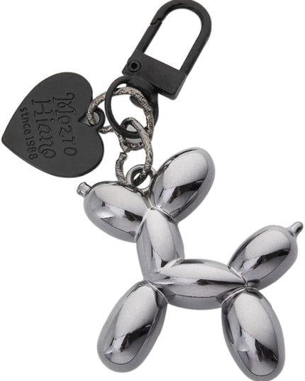 Balloon Dog Keychain Cute Bag Charm Handbag Purse Key Accessories