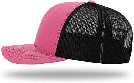 Richardson 112 Classic Six-Panel Adjustable Snapback Trucker Cap | Bulk Packs Available