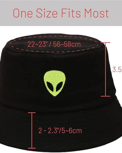 Cotton Bucket Hat for Women Men Summer Travel Sun Beach Bucket Cap, Unisex Outdoor Fisherman Hat