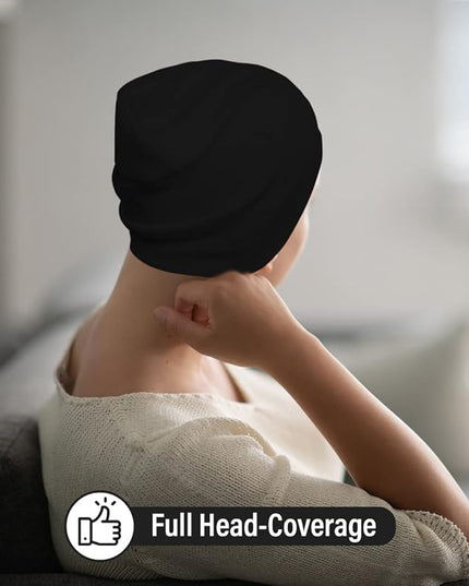 Revony Chemo Beanie Cap - Soft and Skin Friendly - 100% Cotton