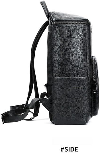 Waterproof Laptop Backpack for Work Travel School Durable Carryall Casual Daypack Business Commuter Gift Box (Black)